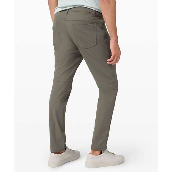 Lululemon ABC Pant Slim Warpstreme Grey Sage Men's Size 30 x 29 EUC - Picture 4 of 9
